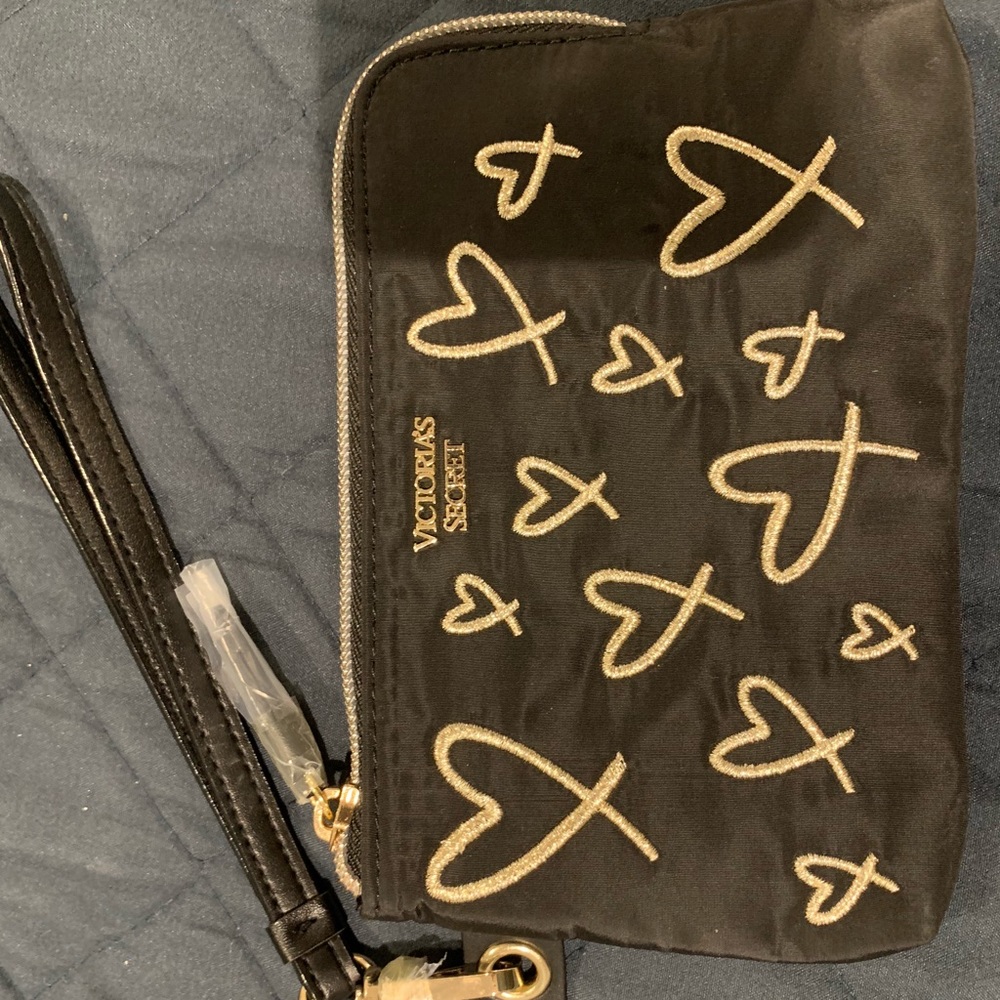 Victoria’s Secret black wristlet